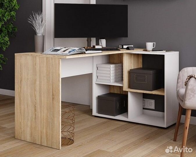 Компьютерный стол угловой скму-4