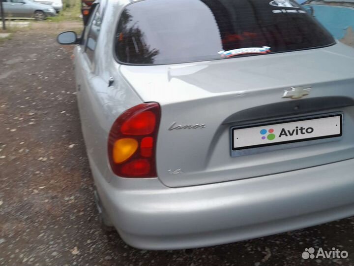 Chevrolet Lanos, 2008