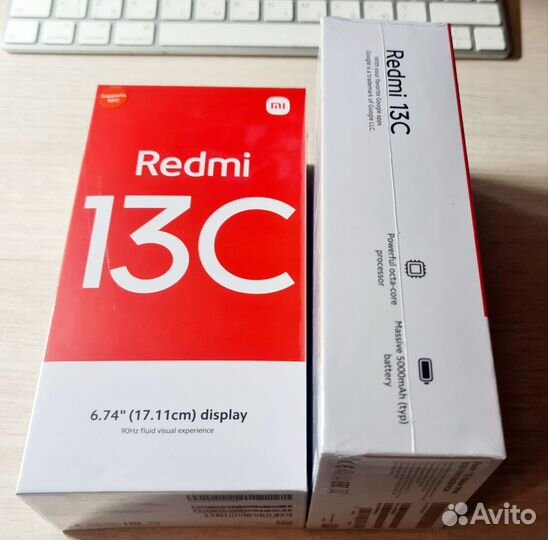 Xiaomi Redmi 13C, 4/128 ГБ