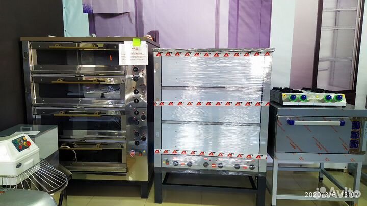 Ремонт пищевого оборудования, газовых плит промышл