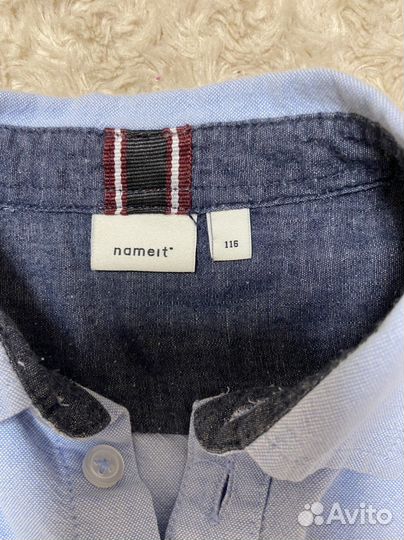 Рубашка для мальчика 116 - 122