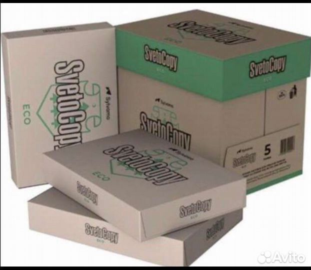 Бумага a4 svetocopy