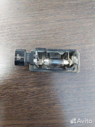 Подсветка номера Bmw 525I E60 N52B25AF 2006