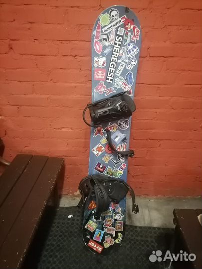 Сноубордический комплект