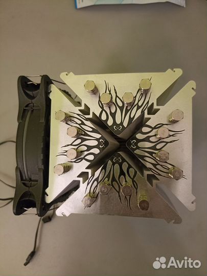 Кулер процеccорный 8 трубок на S-775, 1155, 1200