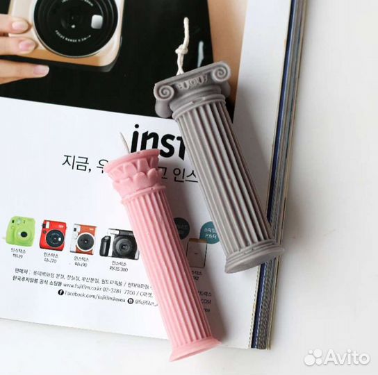 Бальзам для губ, мыло и свечи ручной работы