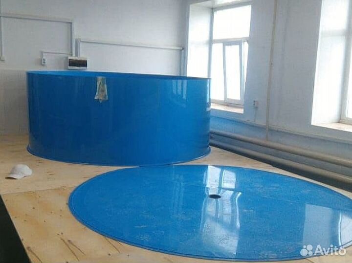 Емкость для рыбы и раков