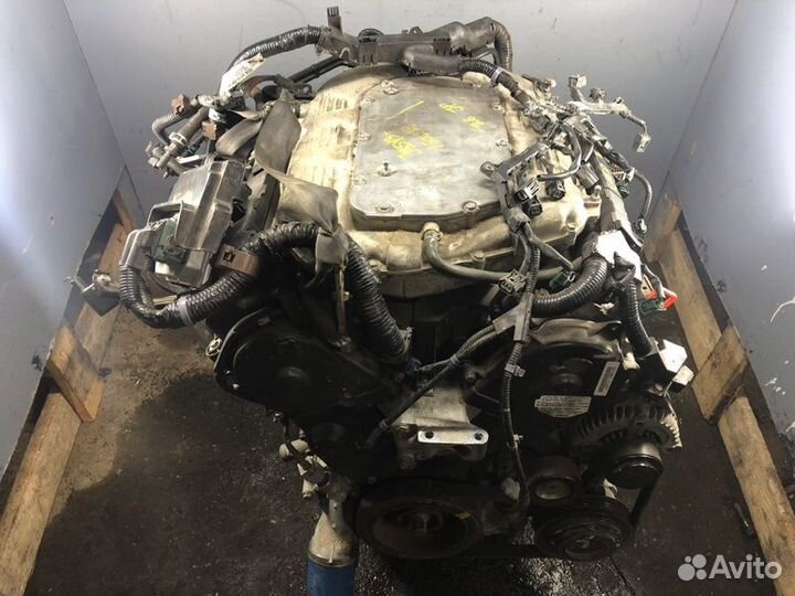 Двигатель Honda Accord 9 J35