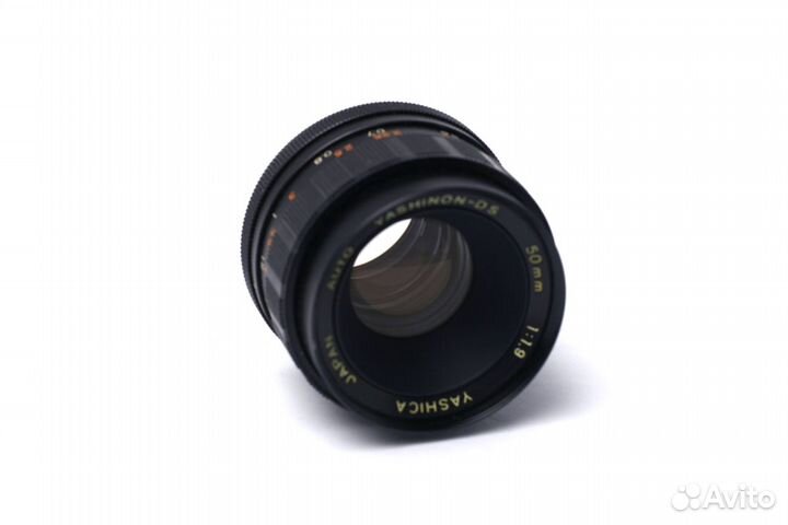 Yashica Auto Yashinon-DS 50mm f1.9 m42