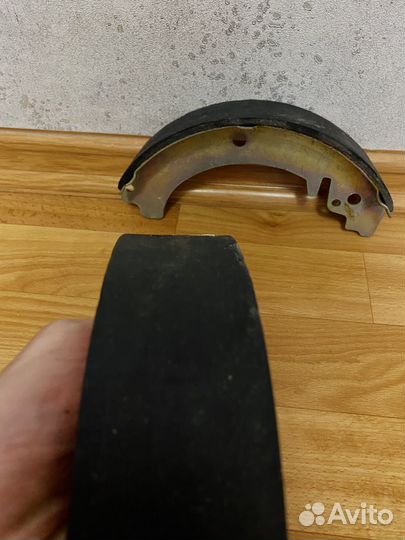 Колодки задние 2 штуки на ваз 2101-2107