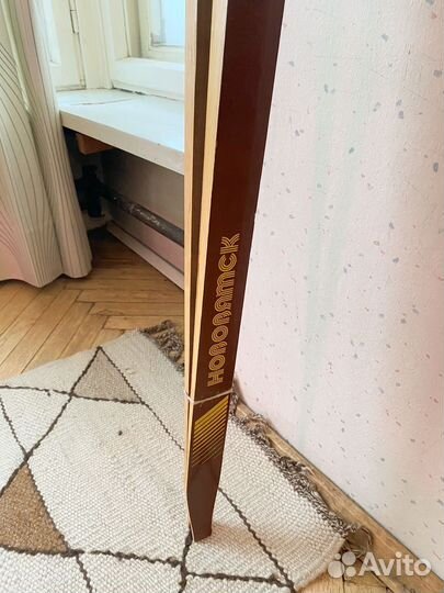 Лыжи деревянные быстрица 200