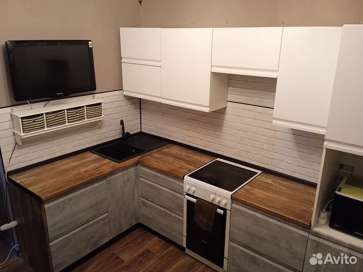 Кухня наша работа проект дск