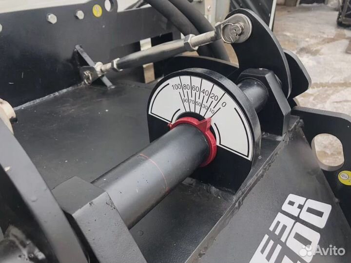 Фреза на экскаватор погрузчик 1000 мм