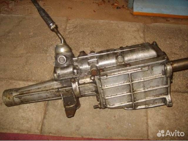 Механическая коробка передач газ-24