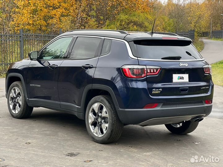 Jeep Compass 2.4 AT, 2019, 63 203 км