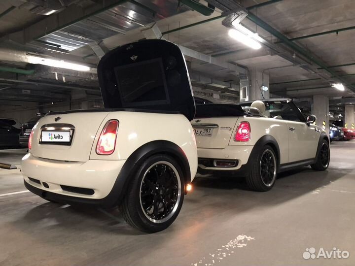 Прицеп Мини Купера