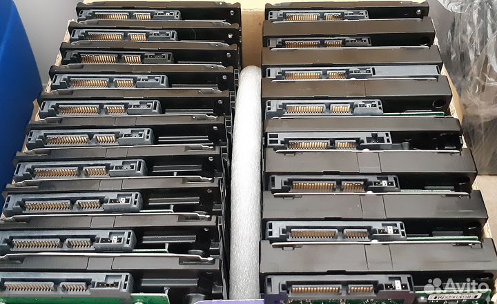 Жесткие диски б/у SATA 3.5 дюйма (исправные)