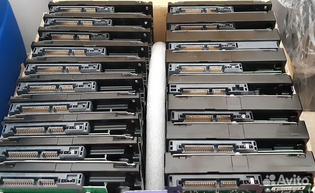 Жесткие диски б/у SATA 3.5 дюйма (исправные)