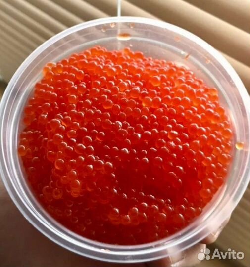 Красная икра Форели и Горбуши