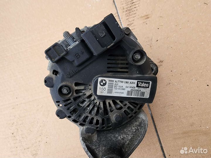 BMW m47 m57 генератор 150A