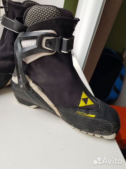 Лыжные ботинки Fischer RC5, 40 размер