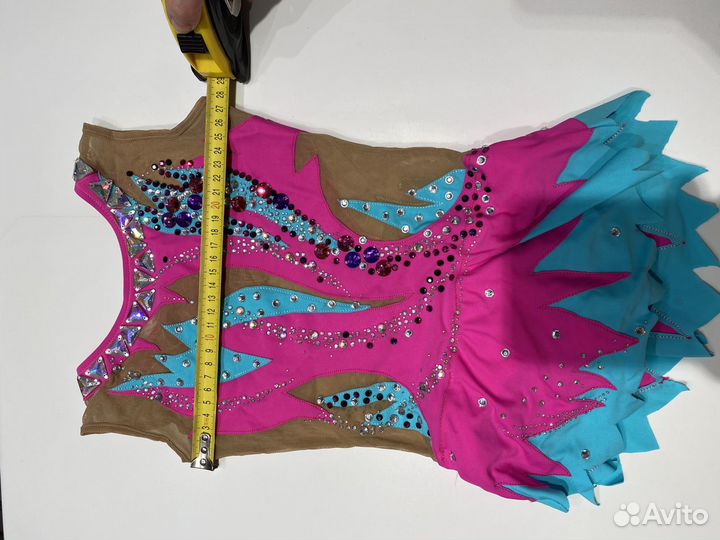 Купальник гимнастический, 30 размер