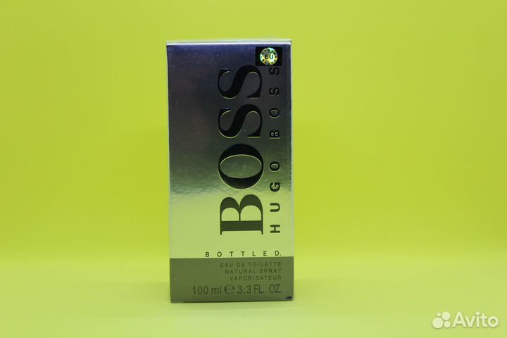 Hugo boss bottled