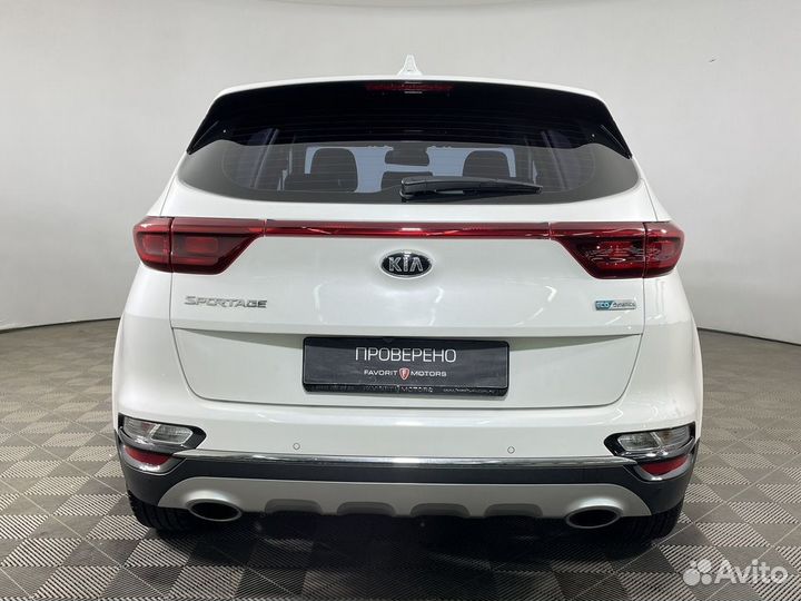 Kia Sportage 1.6 AMT, 2020, 131 183 км