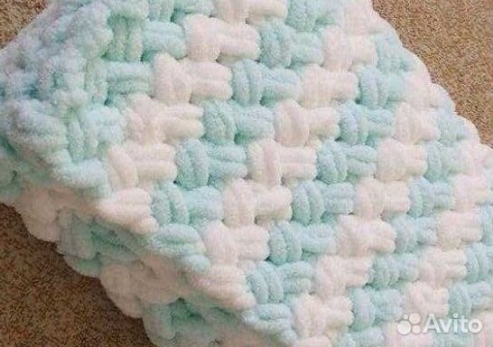 Детский плюшевый плед