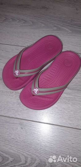 Шлепанцы crocs