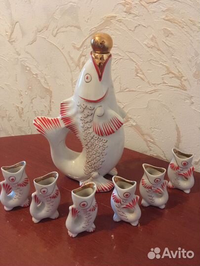 Набор винтажный