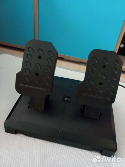 Игровой руль с педалями для ps4 и пк