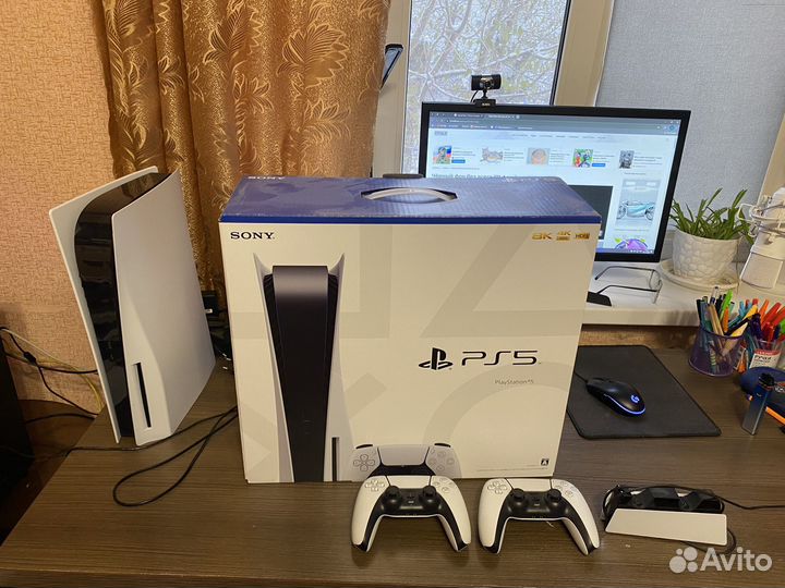 Sony Playstation 5 с дисководом Япония