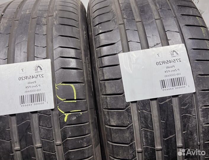 Pirelli P Zero PZ4 305/40 R20 94Y