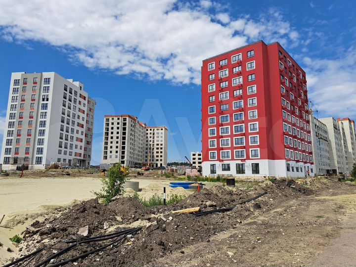 2-к. квартира, 60,5 м², 6/10 эт.