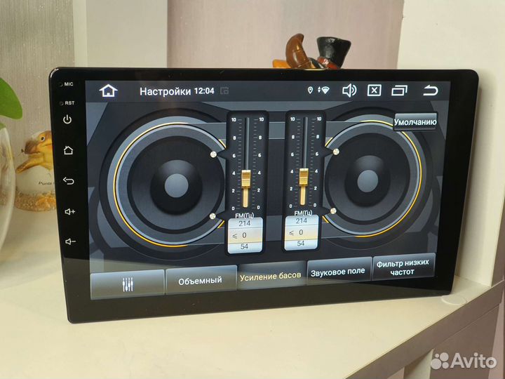 Магнитола андроид 8/128 гб 9 дюймов