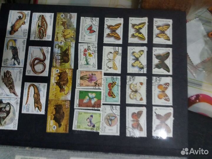 Почтовые марки СССР