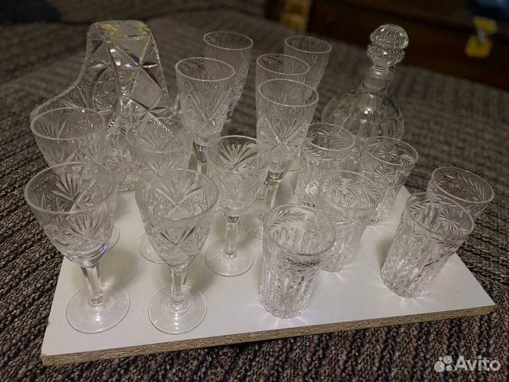 Хрустальный сервиз