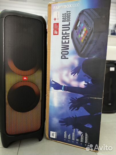 Колонка jbl partybox 1000 новая