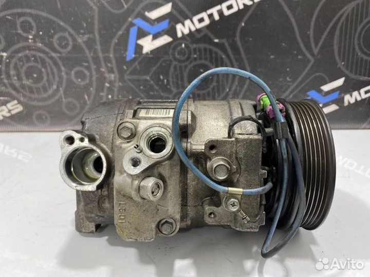 Компрессор кондиционера Audi A6 Allroad C5 BES