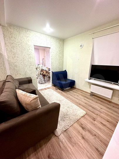 1-к. квартира, 37,4 м², 1/3 эт.