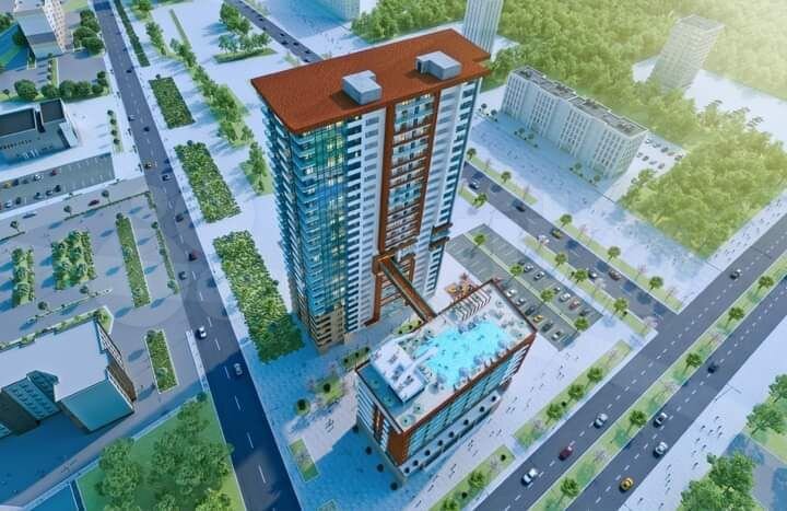 Квартира-студия, 28 м² (Грузия)