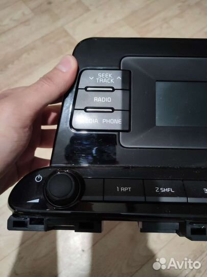Магнитола kia cerato 4 (bd)