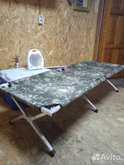 Раскладушка для рыбалки, охоты