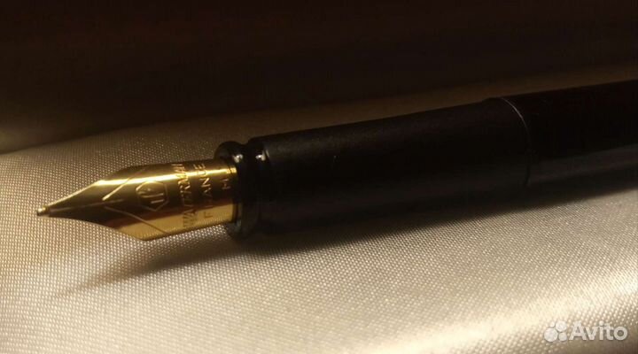 Перьевая ручка Waterman Апостроф Плейн Блэк