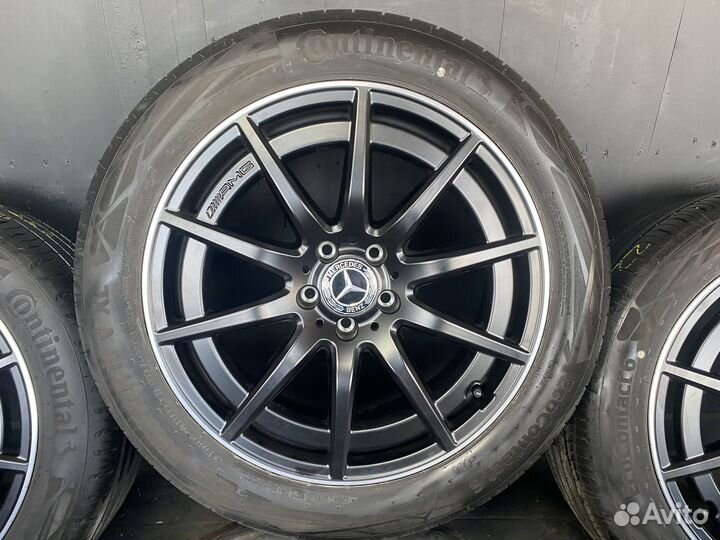 Колеса оригинал Mercedes-Benz GLB W247 AMG R19