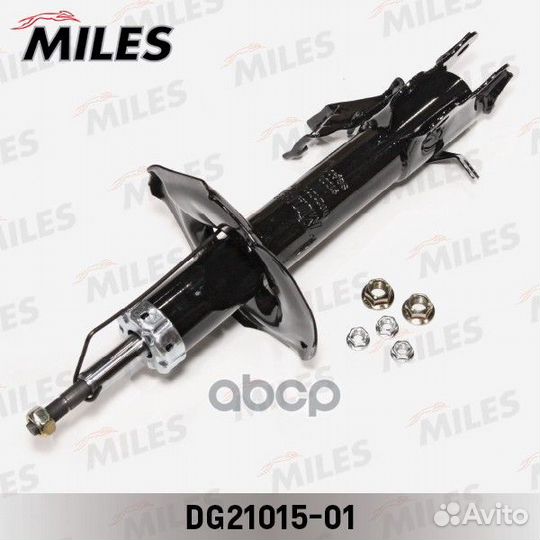 Амортизатор передний правый nissan almera class