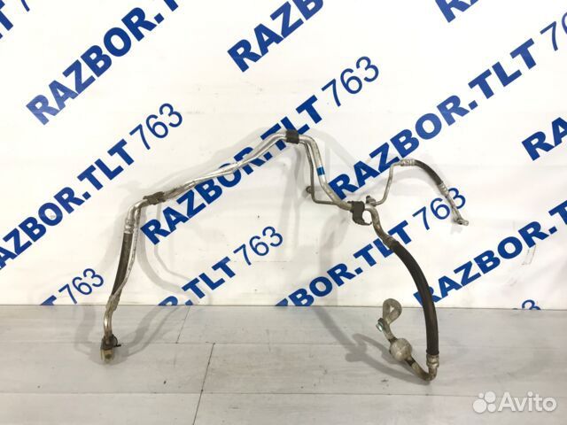 Трубка кондиционера KIA sportage 3 SL 2.0 мт