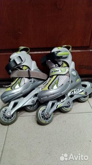 Раздвижные детские ролики Larsen Flash