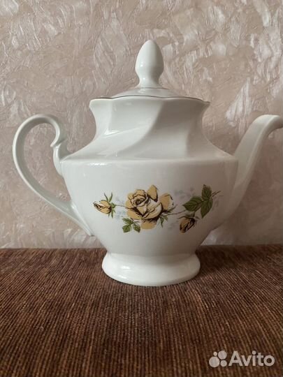 Чайник заварочный фарфор